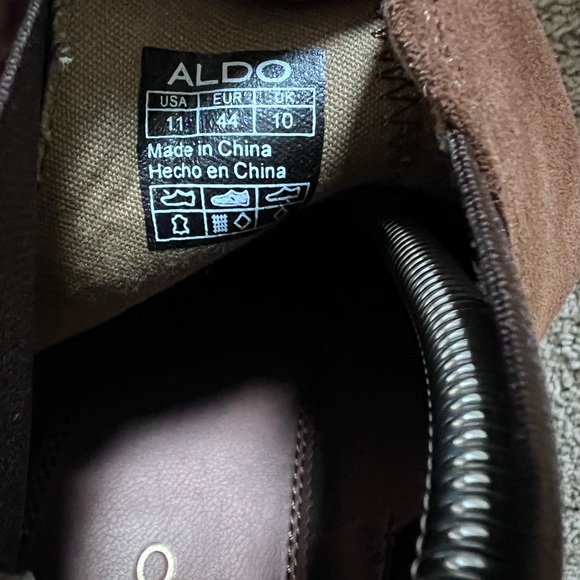 ALDO Chelsea Suede Boots - Picture 4 of 4